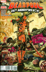 Deadpool #7 Moore Cover (2015 - 2017) Comic Book Value
