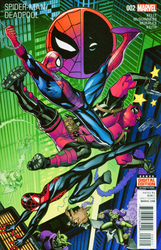 Spider-Man/Deadpool #2 McGuinness  Cover (2016 - 2019) Comic Book Value