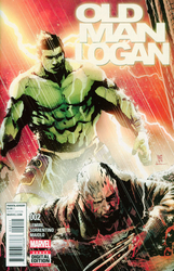 Old Man Logan #2 Sorrentino Cover (2016 - 2018) Comic Book Value