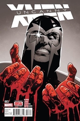 Uncanny X-Men #3 Land Cover (2016 - 2017) Comic Book Value