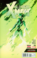 All-New X-Men #4 Bagley Cover (2016 - 2017) Comic Book Value