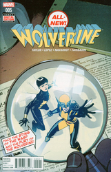 All-New Wolverine #5 (2015 - 2018) Comic Book Value