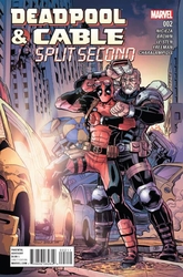 Deadpool & Cable: Split Second #2 Brown Cover (2015 - 2016) Comic Book Value