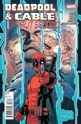 Deadpool & Cable: Split Second #3 Brown Cover (2015 - 2016) Comic Book Value