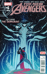 New Avengers, The #6 (2015 - 2017) Comic Book Value