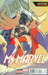 Ms. Marvel #4 Lopez Cover (2016 - 2019) Comic Book Value