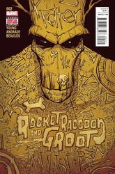 Rocket Raccoon & Groot #2 Young Cover (2016 - 2016) Comic Book Value
