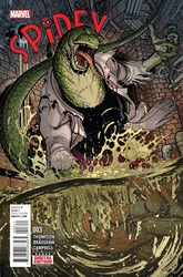 Spidey #3 Bradshaw Cover (2016 - 2017) Comic Book Value