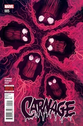 Carnage #5 (2016 - 2017) Comic Book Value