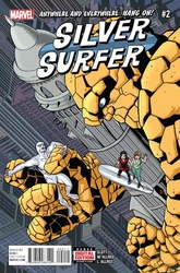 Silver Surfer #2 Allred Cover (2016 - 2017) Comic Book Value