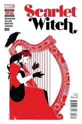 Scarlet Witch #3 Aja Cover (2015 - 2017) Comic Book Value