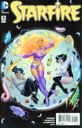 Starfire #9 Conner Cover (2015 - 2016) Comic Book Value
