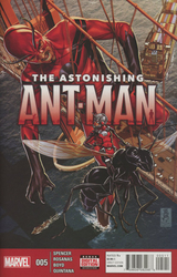 Astonishing Ant-Man, The #5 Brooks Cover (2015 - 2016) Comic Book Value