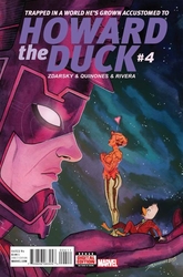 Howard the Duck #4 Quinones & Wada Cover (2016 - 2016) Comic Book Value