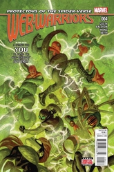 Web Warriors #4 (2015 - 2016) Comic Book Value