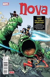 Nova #4 (2015 - 2016) Comic Book Value