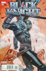 Black Knight #4 (2015 - 2016) Comic Book Value