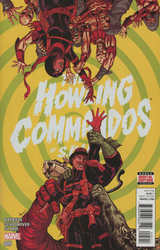 Howling Commandos of S.H.I.E.L.D. #5 (2015 - 2016) Comic Book Value