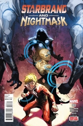 Starbrand & Nightmask #3 Putri Cover (2015 - 2016) Comic Book Value