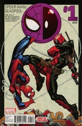 Spider-Man/Deadpool #1 4th Printing (2016 - 2019) Comic Book Value