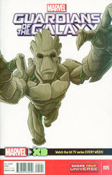 Marvel Universe Guardians of the Galaxy #5 (2015 - 2017) Comic Book Value