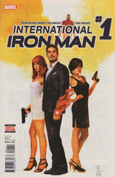 International Iron Man #1 Maleev Cover (2016 - 2016) Comic Book Value
