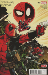 Spider-Man/Deadpool #3 McGuinness Cover (2016 - 2019) Comic Book Value