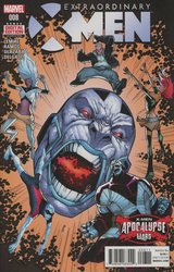 Extraordinary X-Men #8 Ramos Cover (2015 - 2017) Comic Book Value