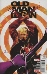 Old Man Logan #3 Sorrentino Cover (2016 - 2018) Comic Book Value