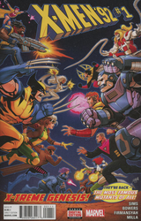 X-Men '92 #1 Nakayama Cover (2016 - 2017) Comic Book Value