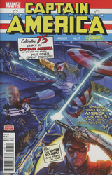 Captain America: Sam Wilson #7 Ross Cover (2015 - 2017) Comic Book Value