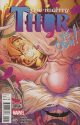 Mighty Thor, The #5 Dauterman Cover (2015 - 2017) Comic Book Value