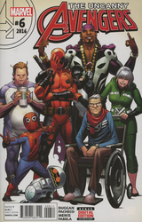 Uncanny Avengers #6 (2015 - 2018) Comic Book Value