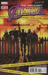 Uncanny Avengers #7 Stegman Cover (2015 - 2018) Comic Book Value