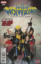 All-New Wolverine #6 (2015 - 2018) Comic Book Value