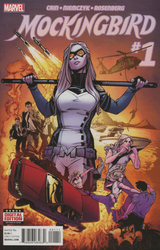 Mockingbird #1 Jones Cover (2016 - 2016) Comic Book Value