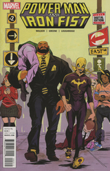 Power Man and Iron Fist #2 Greene Cover (2016 - 2017) Comic Book Value