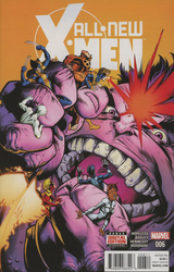 All-New X-Men #6 (2016 - 2017) Comic Book Value