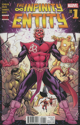 Infinity Entity, The #1 Davis Cover (2016 - 2016) Comic Book Value