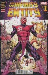 Infinity Entity, The #1 Davis Cover (2016 - 2016) Comic Book Value