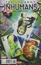 Uncanny Inhumans, The #6 Peterson Cover (2015 - 2017) Comic Book Value