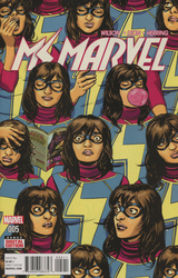 Ms. Marvel #5 Lopez Cover (2016 - 2019) Comic Book Value