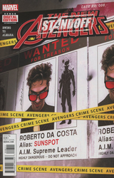New Avengers, The #8 (2015 - 2017) Comic Book Value