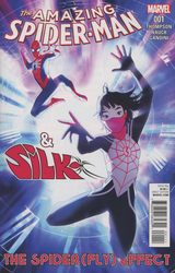 Amazing Spider-Man & Silk: The Spider(Fly) Effect #1 (2016 - 2016) Comic Book Value