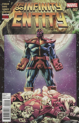 Infinity Entity, The #2 Davis Cover (2016 - 2016) Comic Book Value