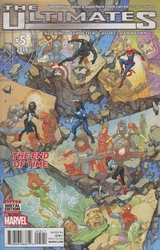 Ultimates #5 Rocafort Cover (2015 - 2016) Comic Book Value