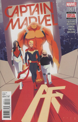 Captain Marvel #3 Anka Cover (2016 - 2017) Comic Book Value