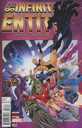 Infinity Entity, The #3 Davis Cover (2016 - 2016) Comic Book Value