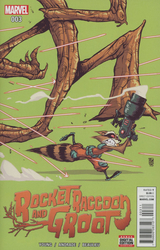 Rocket Raccoon & Groot #3 Young Cover (2016 - 2016) Comic Book Value