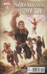 Squadron Supreme #5 Ross Cover (2015 - 2017) Comic Book Value